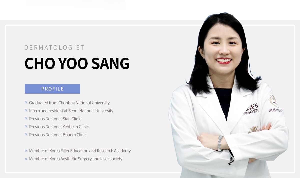 DERMATOLOGIST CHO YOO SANG
