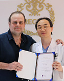 Key doctor of Motiva Company visited Apgujeong Regen Plastic Surgery